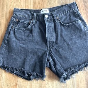 Agolde Parker long short, size 26, color In Fright